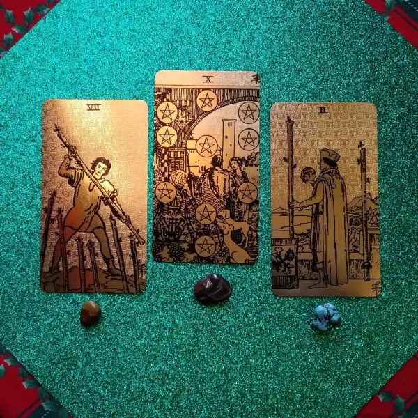 Tarot Black and Gold Edition 9
