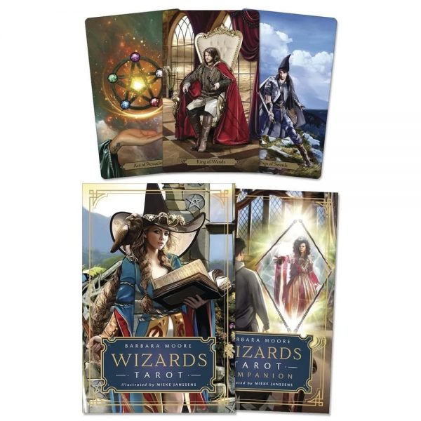 Wizards Tarot 2