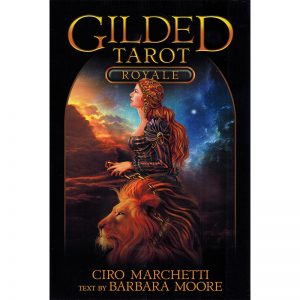 Gilded Tarot Royale - Bookset Edition 7