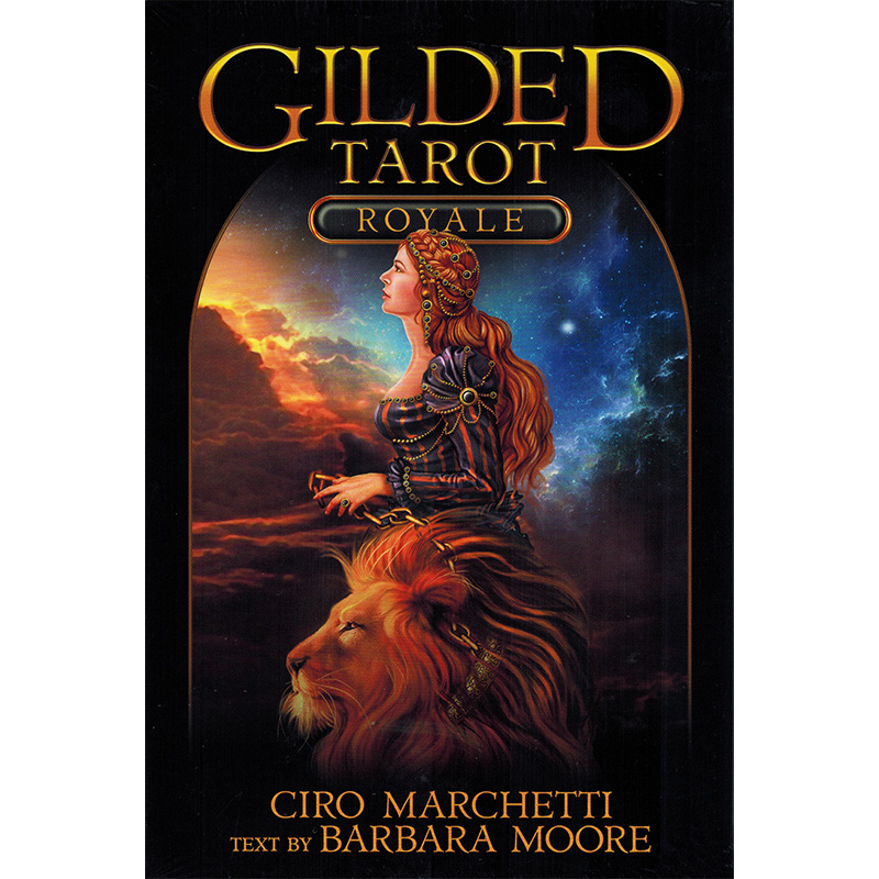 Gilded Tarot Royale - Bookset Edition 5