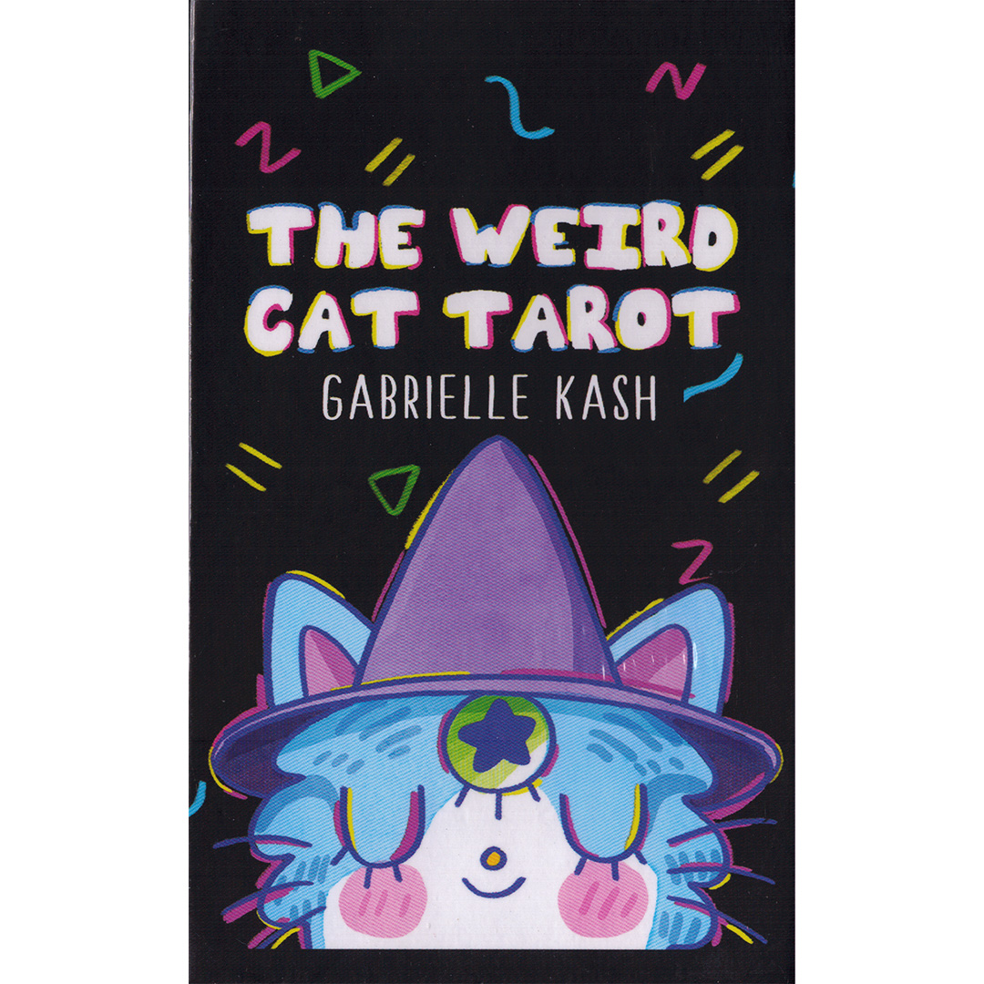 Weird Cat Tarot 175