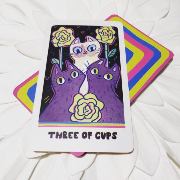 Weird Cat Tarot 3