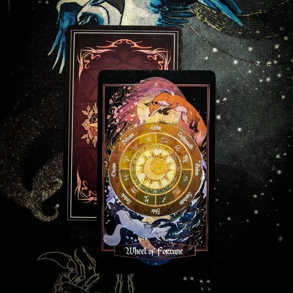 Children of Litha Tarot 4