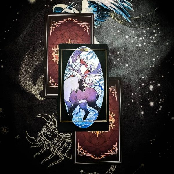 Children of Litha Tarot 9
