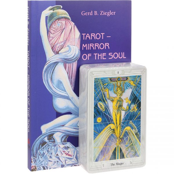 Crowley Tarot Deck and Book Gift set 6