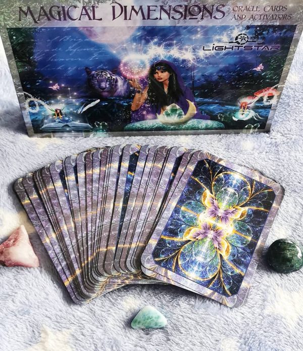 Magical Dimensions Oracle Cards and Activators 9