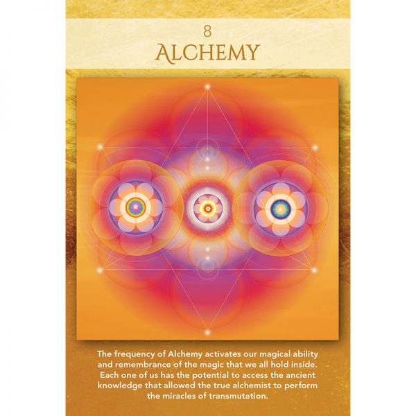 Sacred Geometry Activations Oracle 4