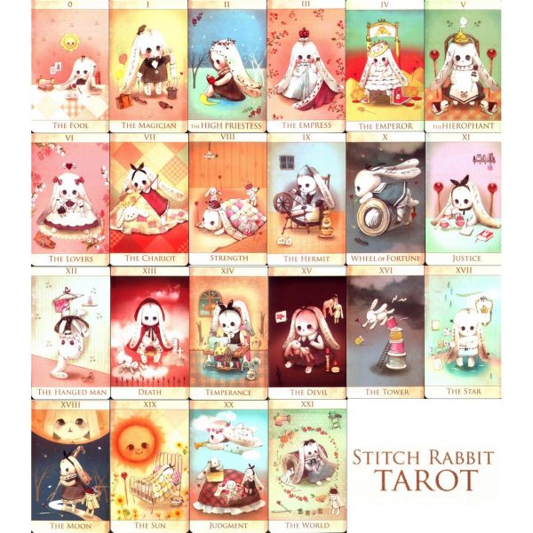 Stitch Rabbit Tarot 9