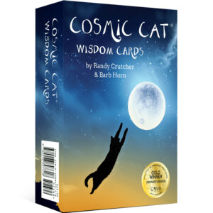 Cosmic Cat Wisdom Cards 9