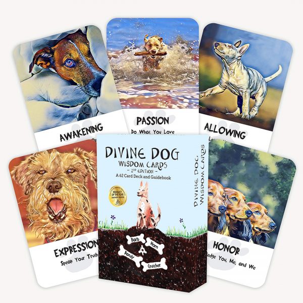 Divine Dog Wisdom Cards 8