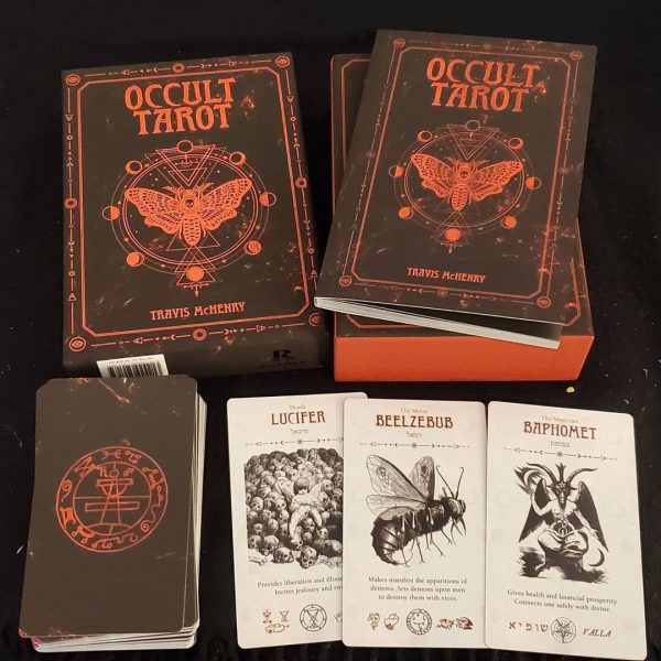 Occult Tarot 10