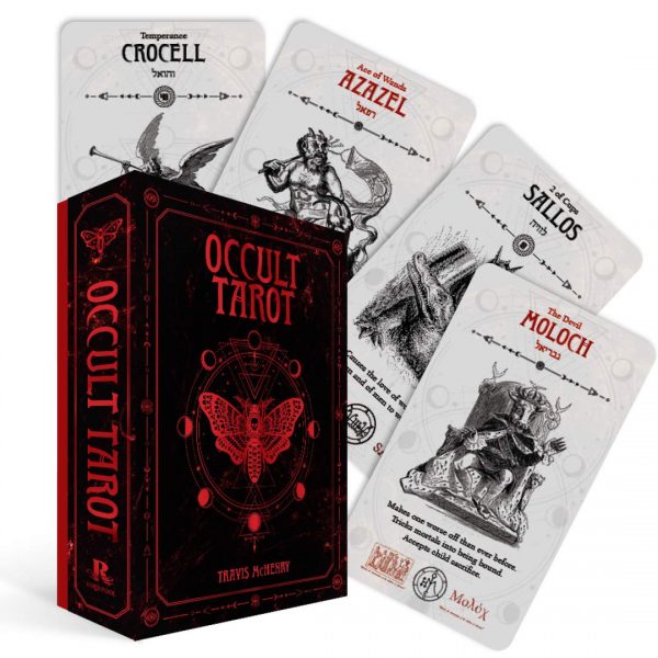 Occult Tarot 5
