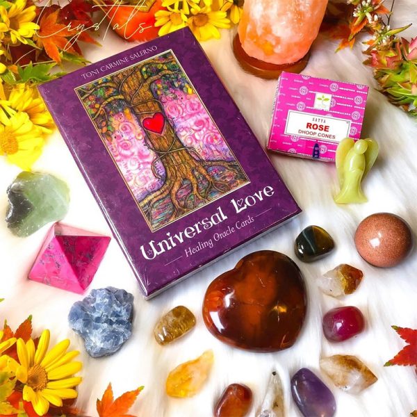 Universal Love Healing Oracle 8