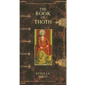 Book of Thoth - Etteilla Tarot 21
