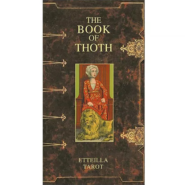 Book of Thoth - Etteilla Tarot 30