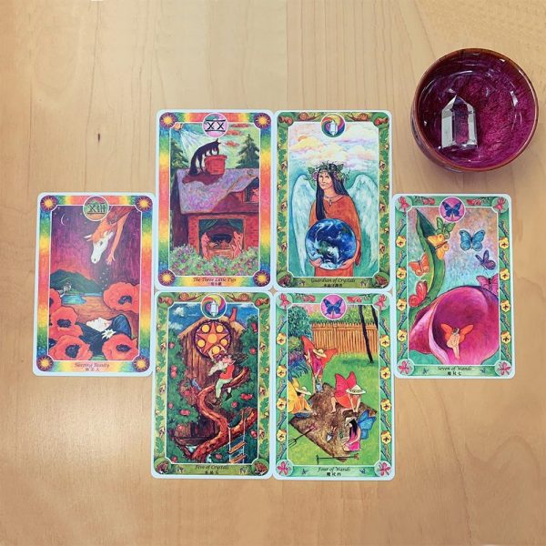 Inner Child Cards – A Fairy Tale Tarot 11