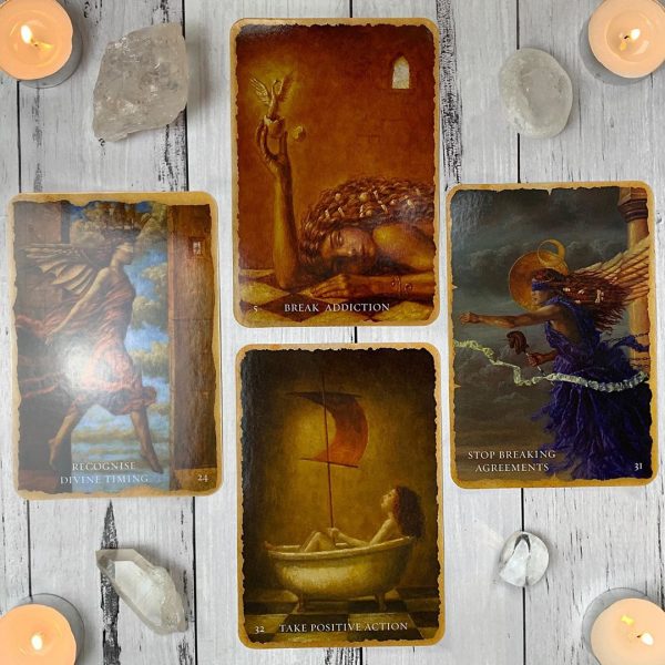 Mystical Healing Reading Cards 9