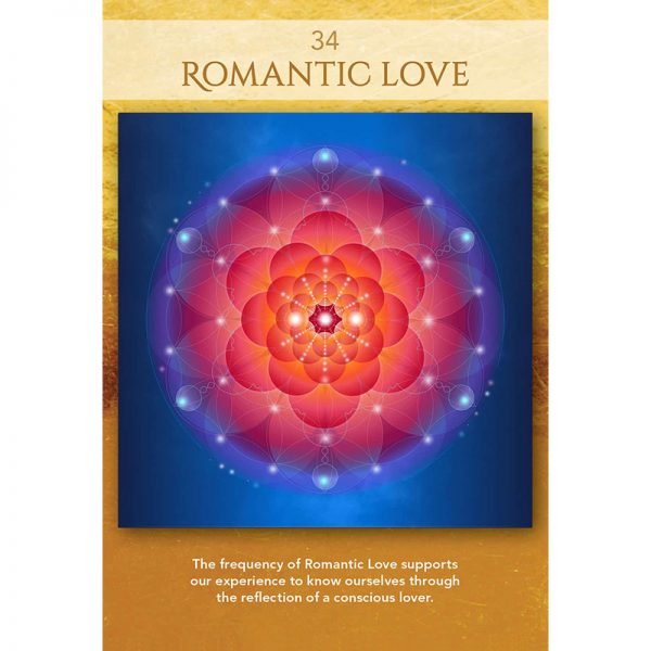 Sacred Geometry of Relationships Oracle 6