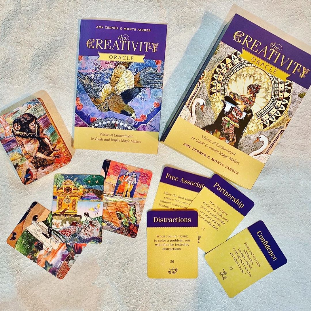 Bộ bài Creativity Oracle chính hãng 2026