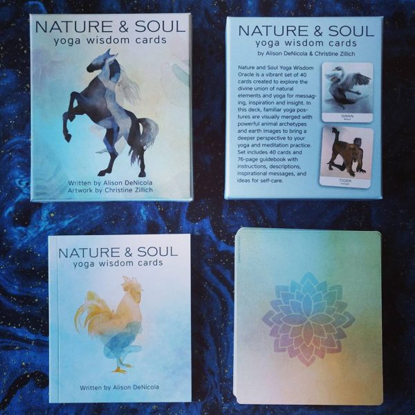 Nature and Soul Yoga Wisdom Cards 12