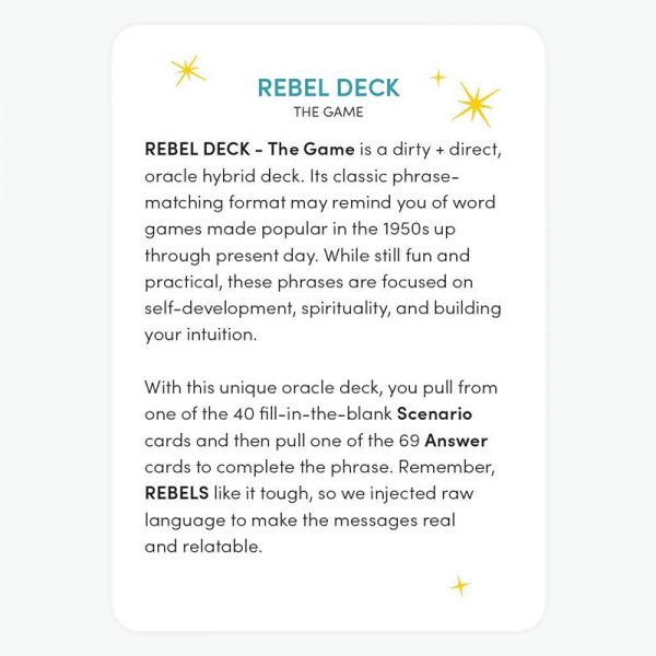 Rebel Deck – The Game 3