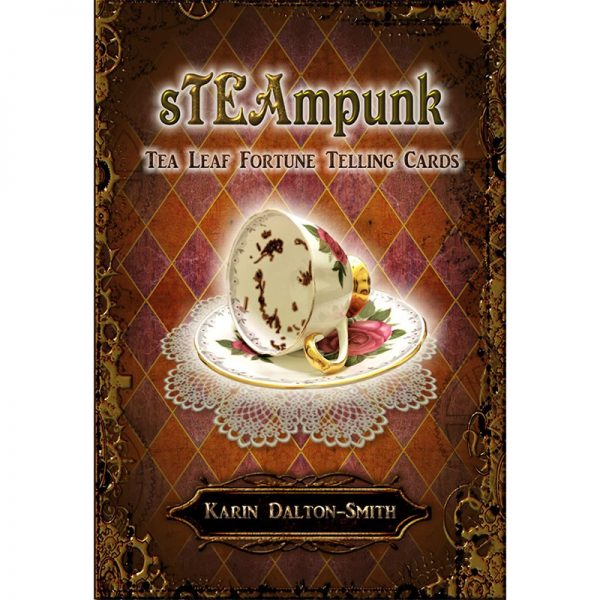 Steampunk Tea Leaf Fortune Telling Cards 1