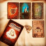 Steampunk Tea Leaf Fortune Telling Cards 10