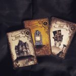Steampunk Tea Leaf Fortune Telling Cards 9