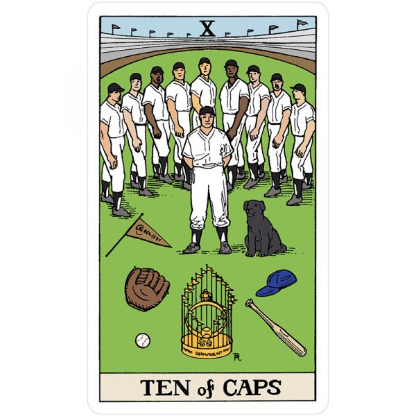 Tarot of Baseball 10