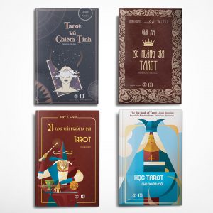 Combo 4 Cuốn Sách Tarot Tiếng Việt (Tự Chọn) 10