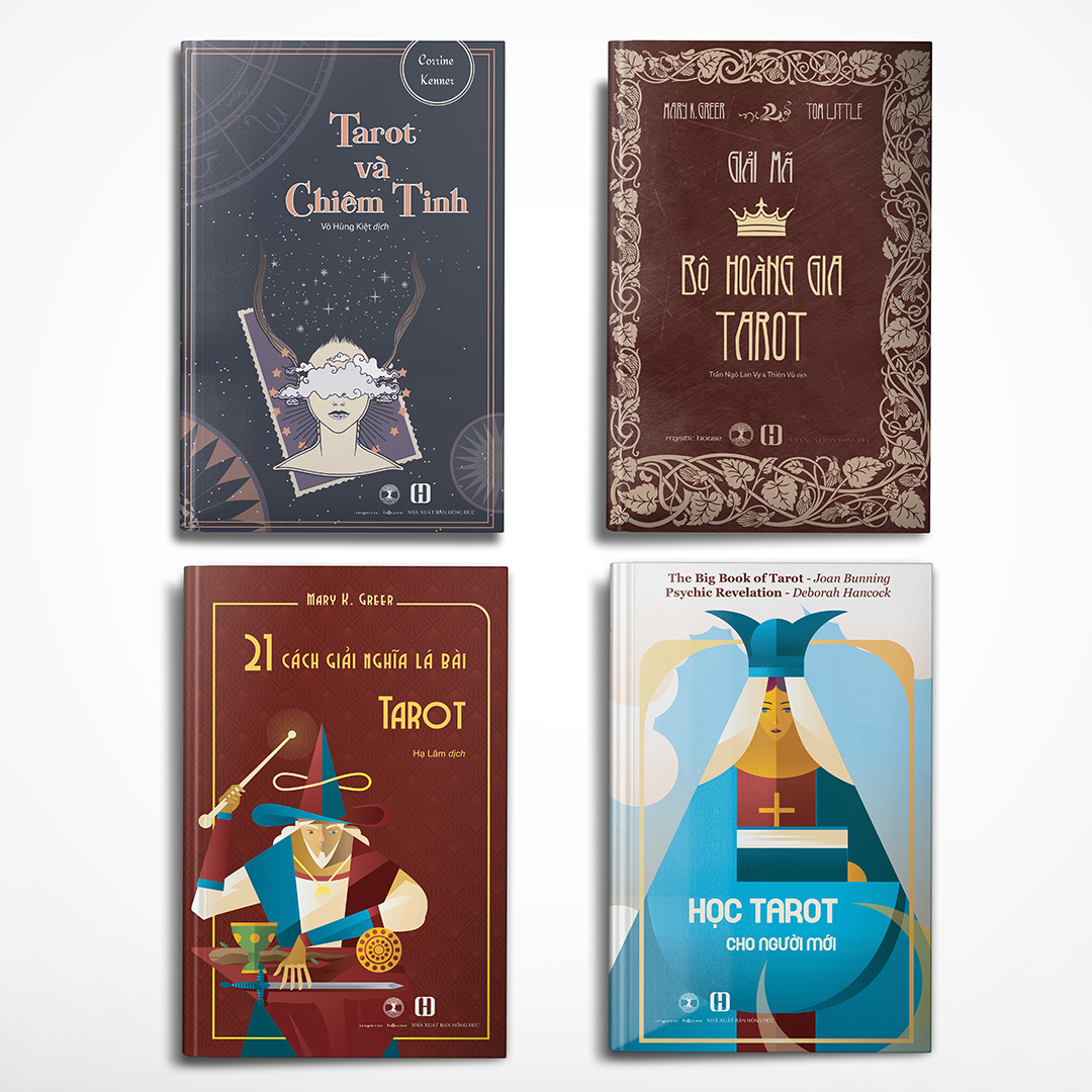 Combo 4 Cuốn Sách Tarot Tiếng Việt (Tự Chọn) 3