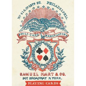 1858 Samuel Hart Poker Deck 3