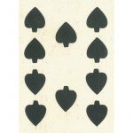 1858 Samuel Hart Poker Deck 2
