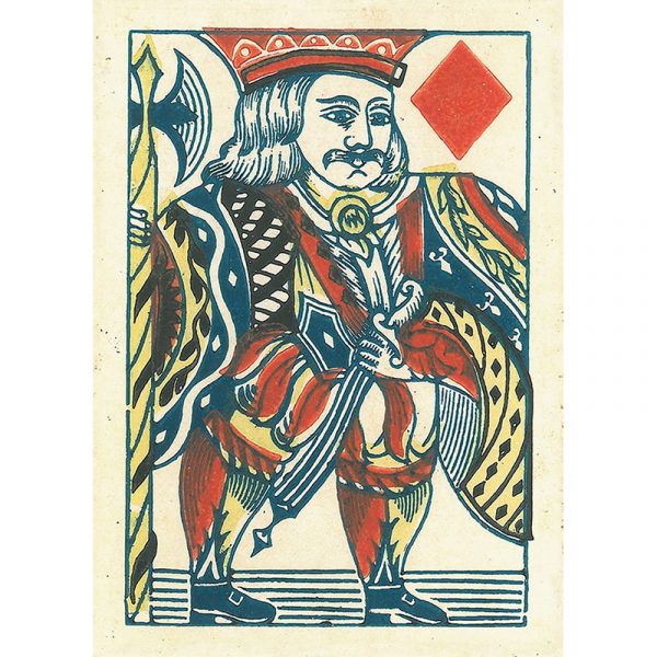 1858 Samuel Hart Poker Deck 4