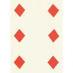 1858 Samuel Hart Poker Deck 6