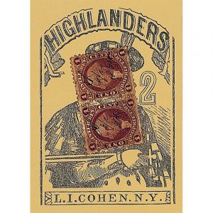 1864 Highlanders Poker Deck 7