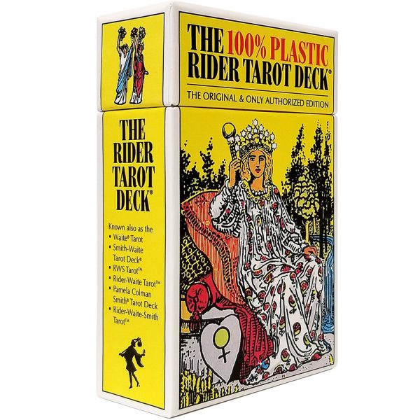 Plastic Rider Waite Tarot 1