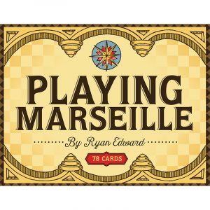 Playing Marseille Tarot 12