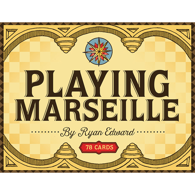 Playing Marseille Tarot 33