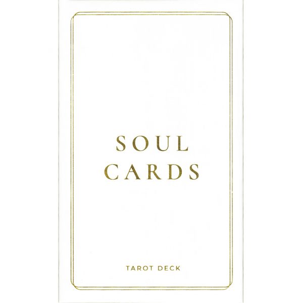 Soul Cards Tarot (White Dahlia) 1