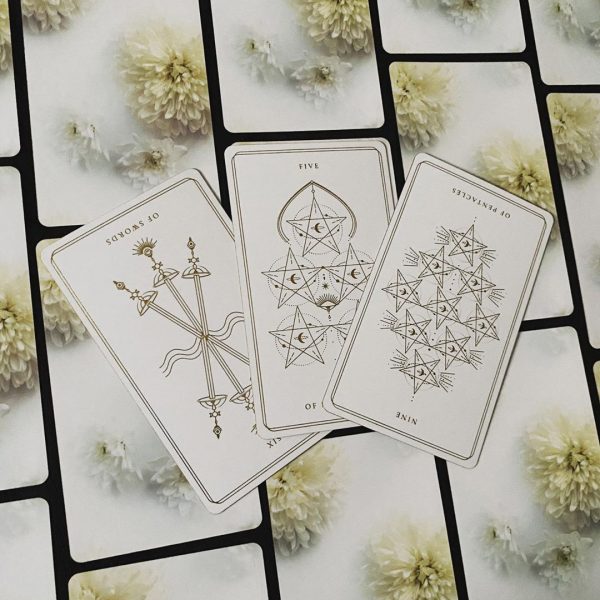 Soul Cards Tarot (White Dahlia) 10