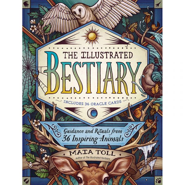 Illustrated Bestiary Oracle 1
