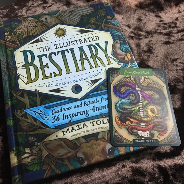 Illustrated Bestiary Oracle 5