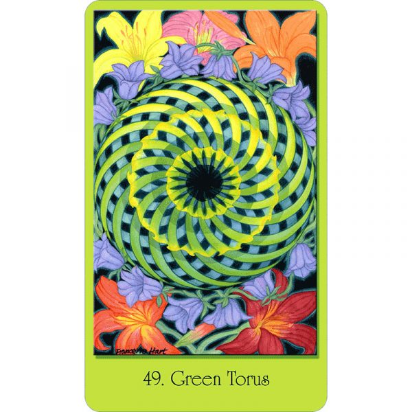 Sacred Geometry Cards for the Visionary Path 7