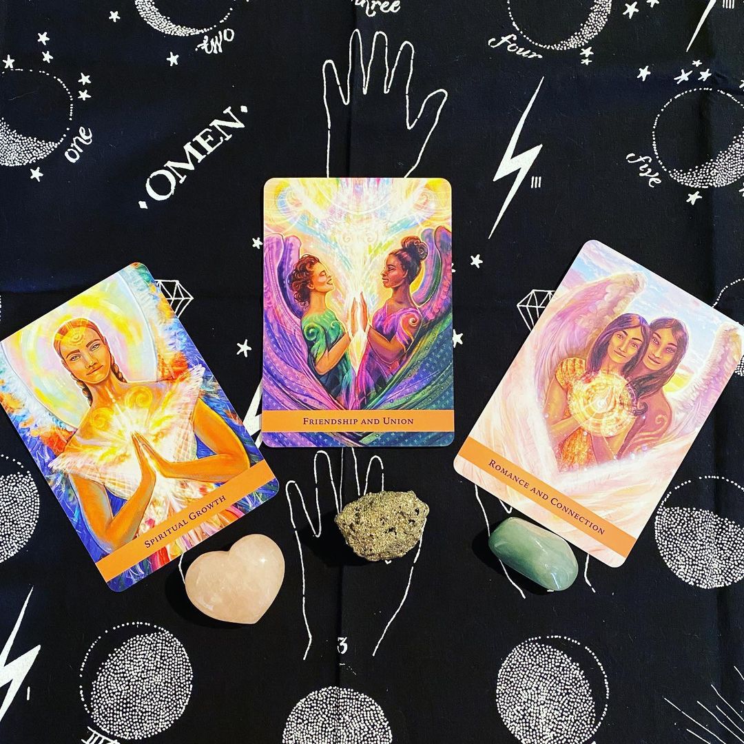 Bộ bài Angel Guide Oracle - Sự hướng dẫn từ thiên thần