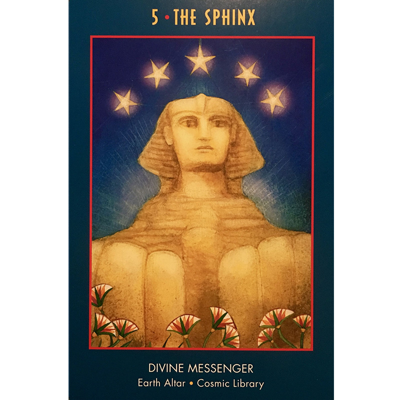 Bộ bài Anubis Oracle - Tri thức từ Ai Cập cổ đại