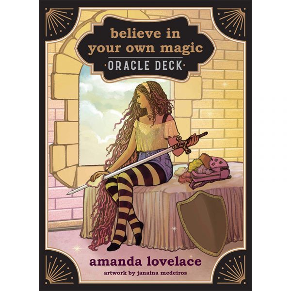 Believe in Your Own Magic Oracle 1
