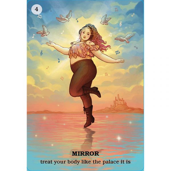 Believe in Your Own Magic Oracle 5