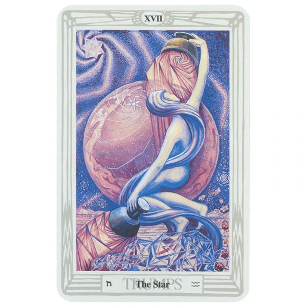 Aleister Crowley Deluxe Tarot 2