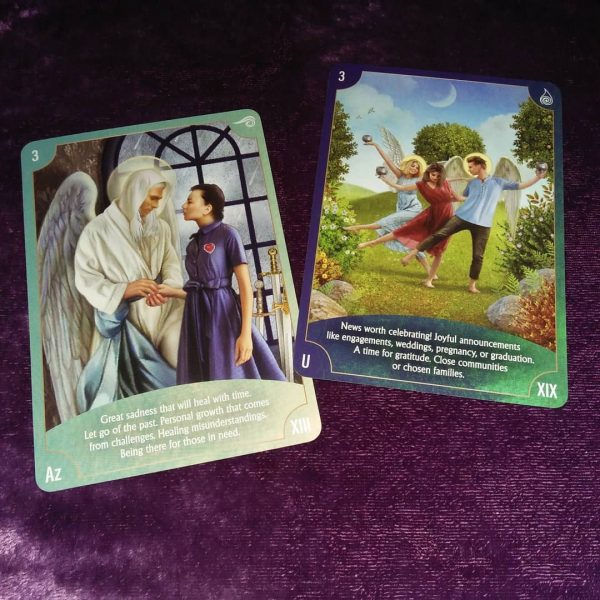 Angel Wisdom Tarot 7